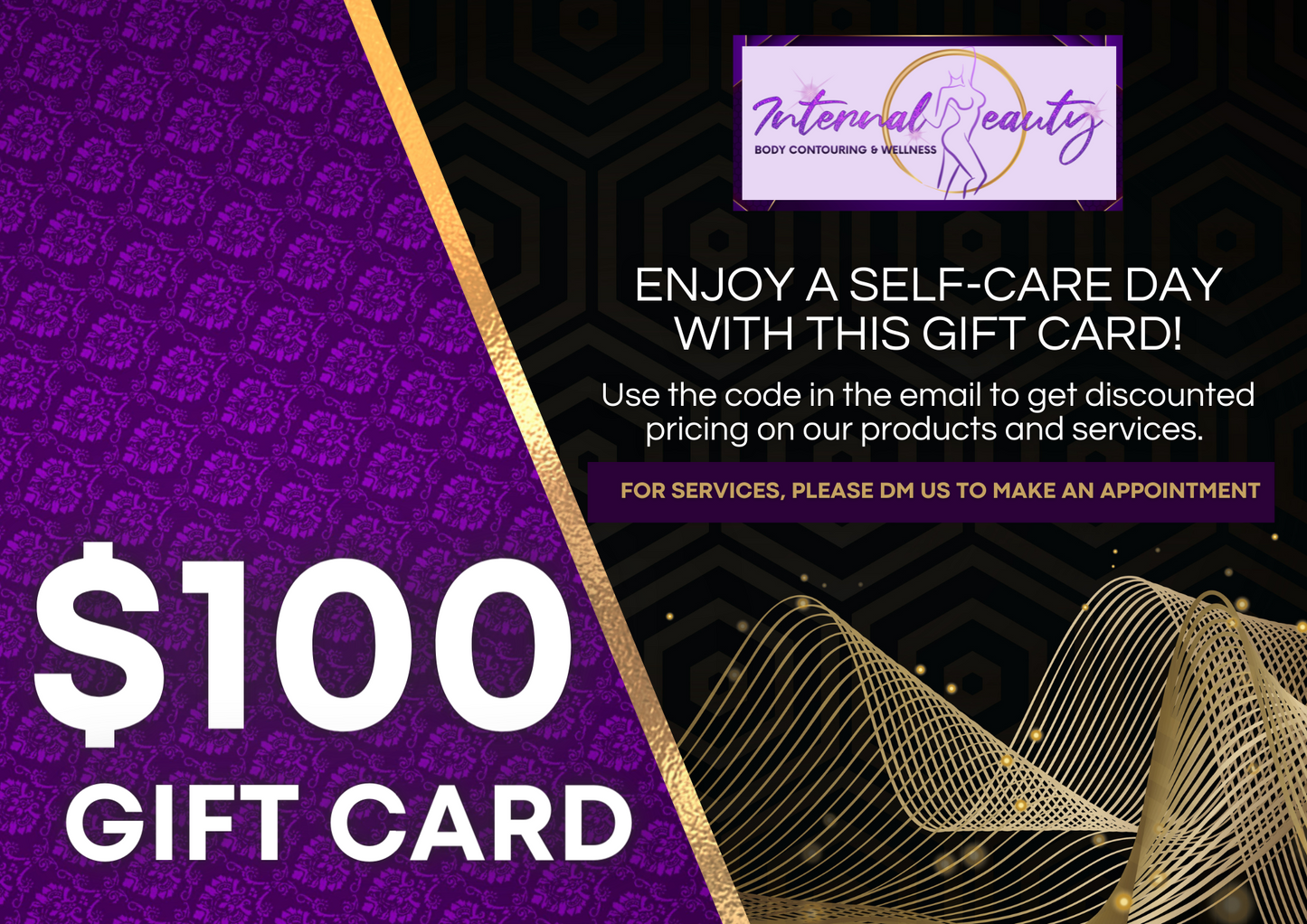 Internal Beauties Gift Card!