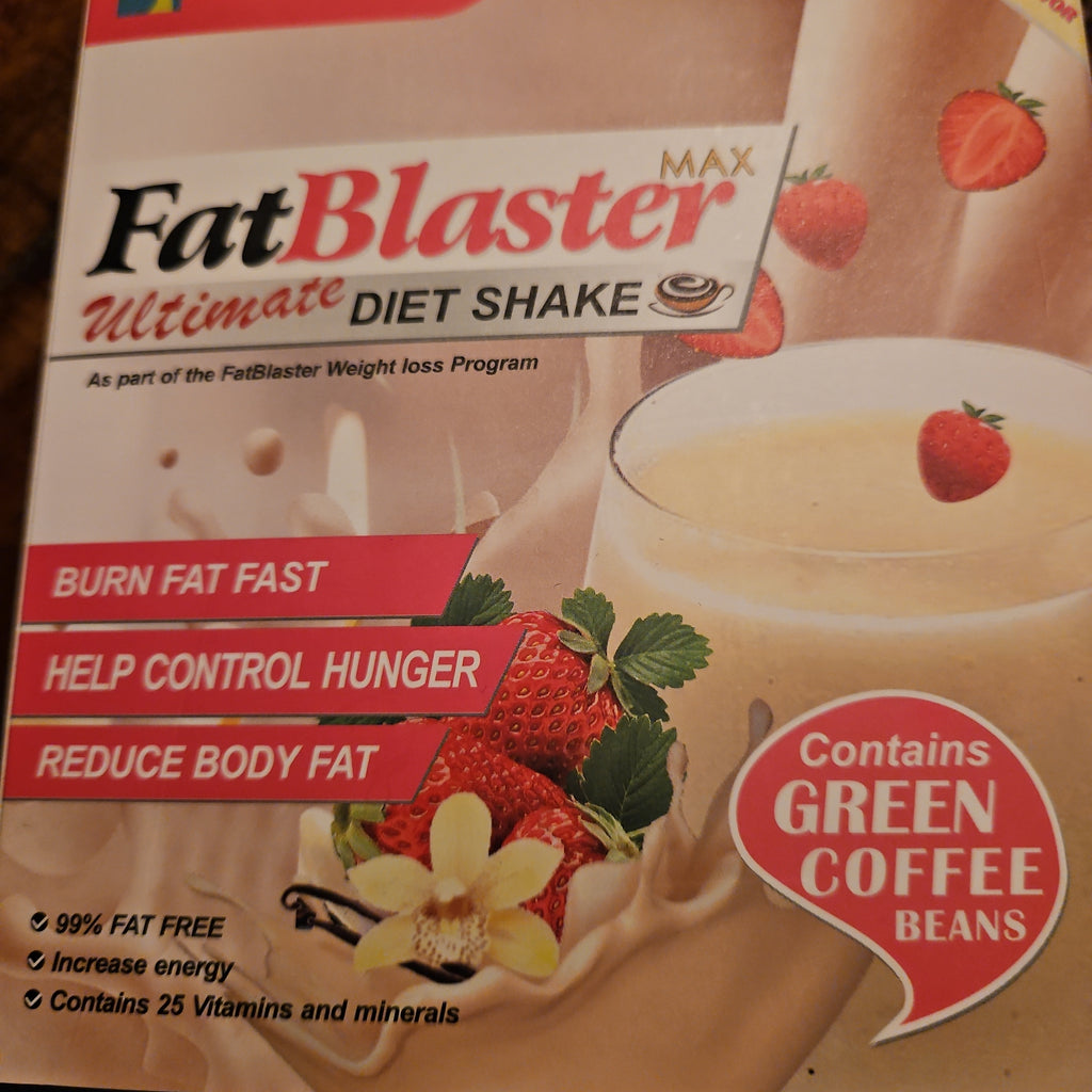 IB Fat Blaster Meal Replacement Shake 5 Day Supply