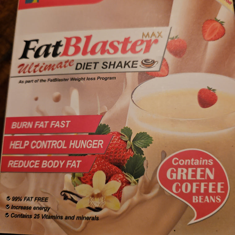 IB Fat Blaster Meal Replacement Shake 5 Day Supply