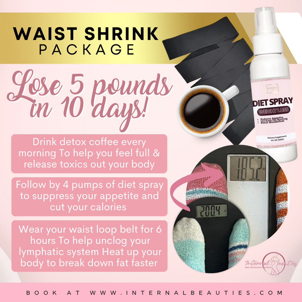 IB WAIST SHRINK PACKAGE