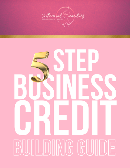 IB 5 Steps Business Credit Building Guide