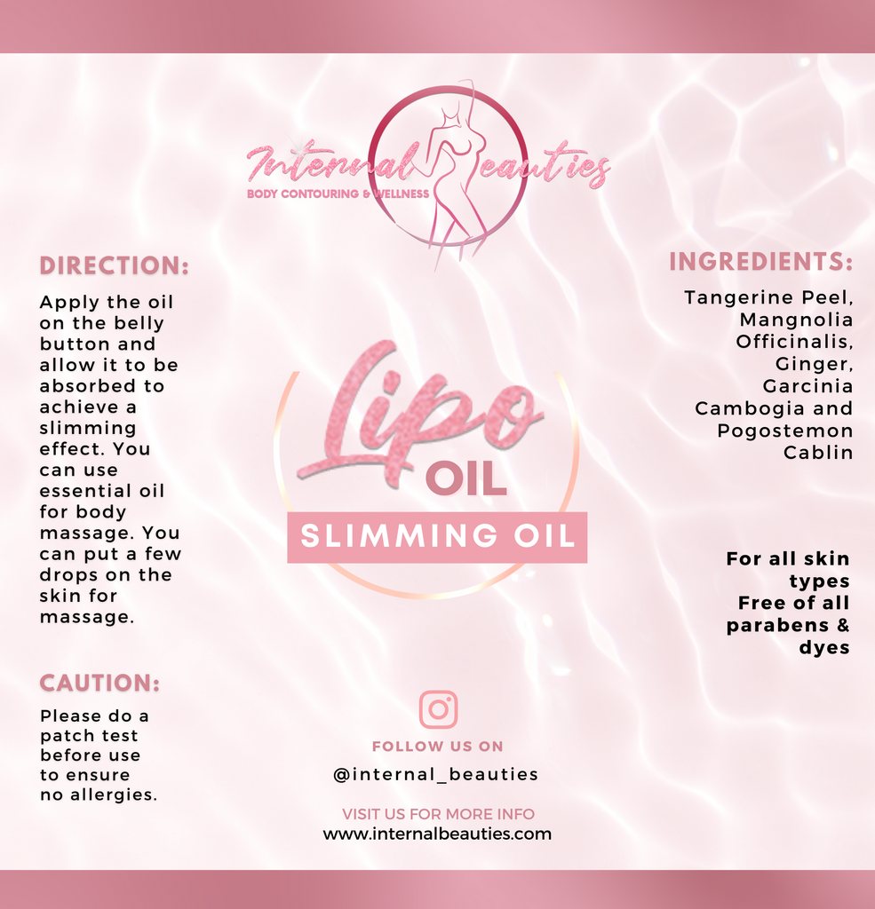 IB Lipo Oil