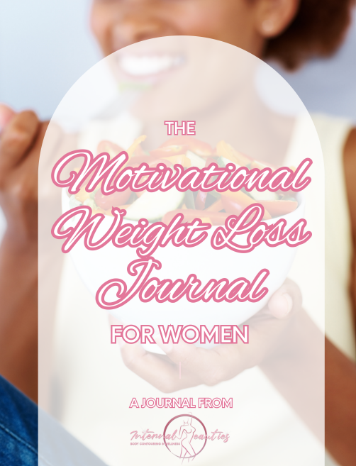 IB Motivational Weightloss Journal for Women