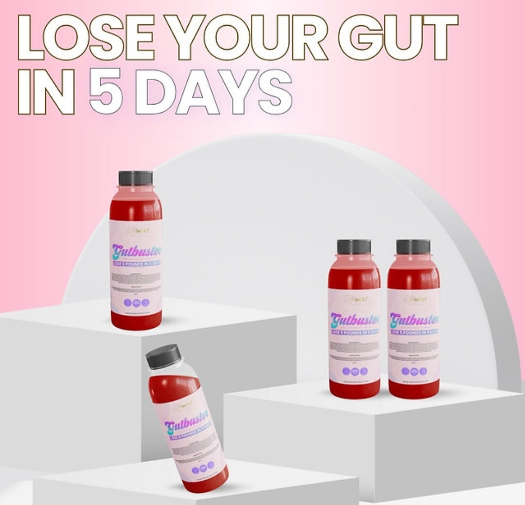 IB Gut Buster Single Packages 3-day