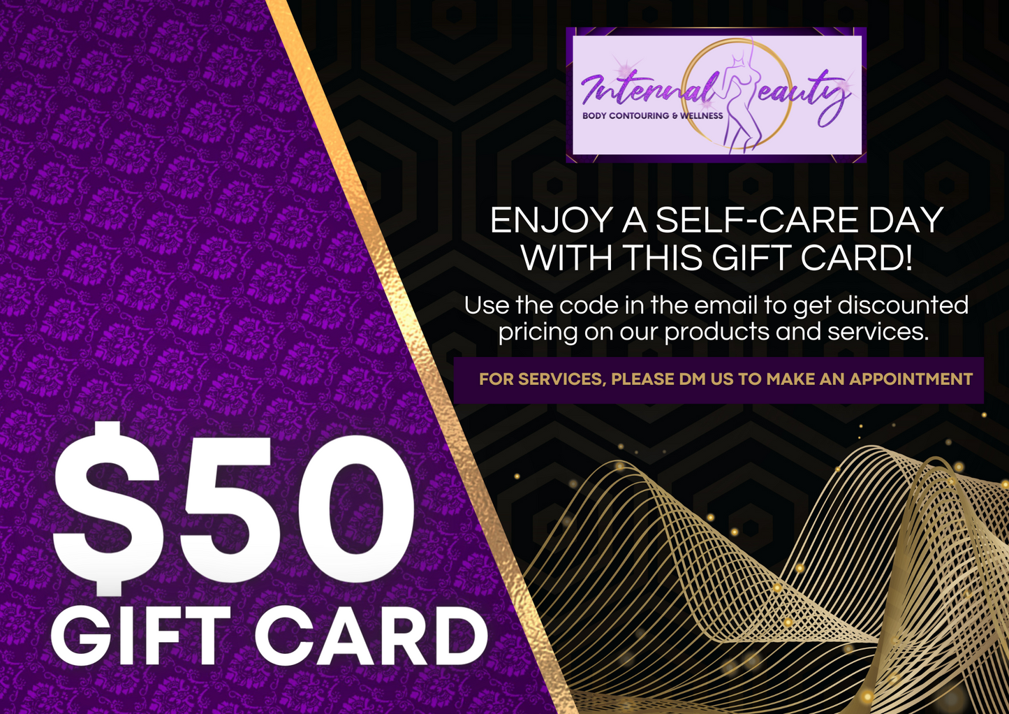 Internal Beauties Gift Card!